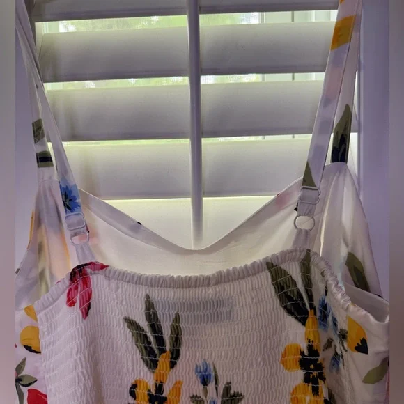 Floral Sleeveless Dress - Picture 3 of 7